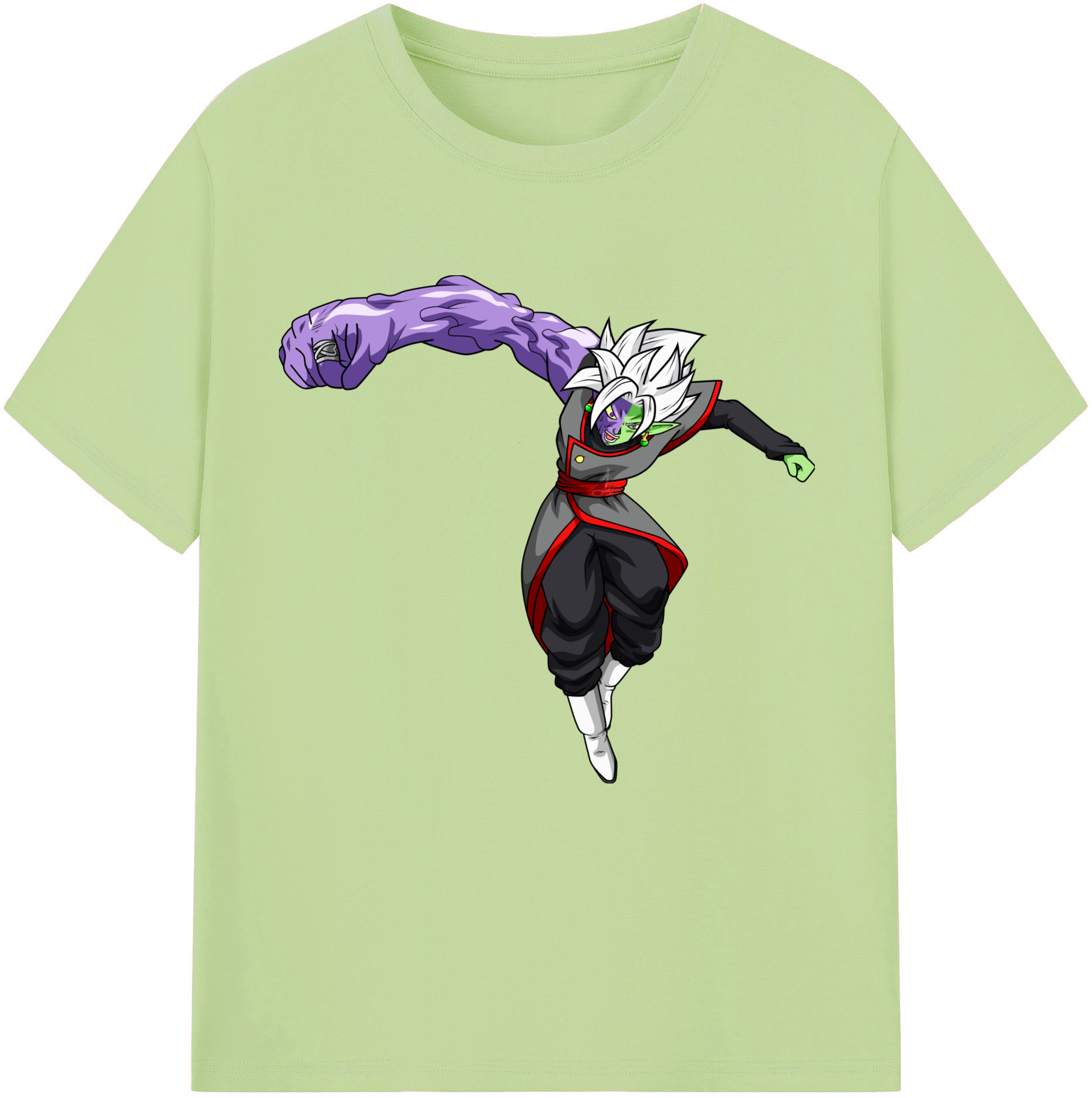 （画像用） ドラゴンボール ベジット DRAGON BALL Vegetto 綿100％半袖Tシャツ（フロントプリント）